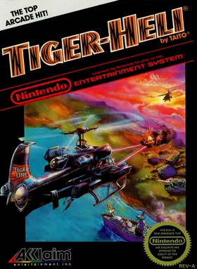 Tiger-Heli (USA) box cover front